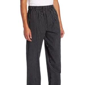 Dickies Unisex Size 5XL The Traditional Baggy Chef Pants Elastic Waist DC221 NEW